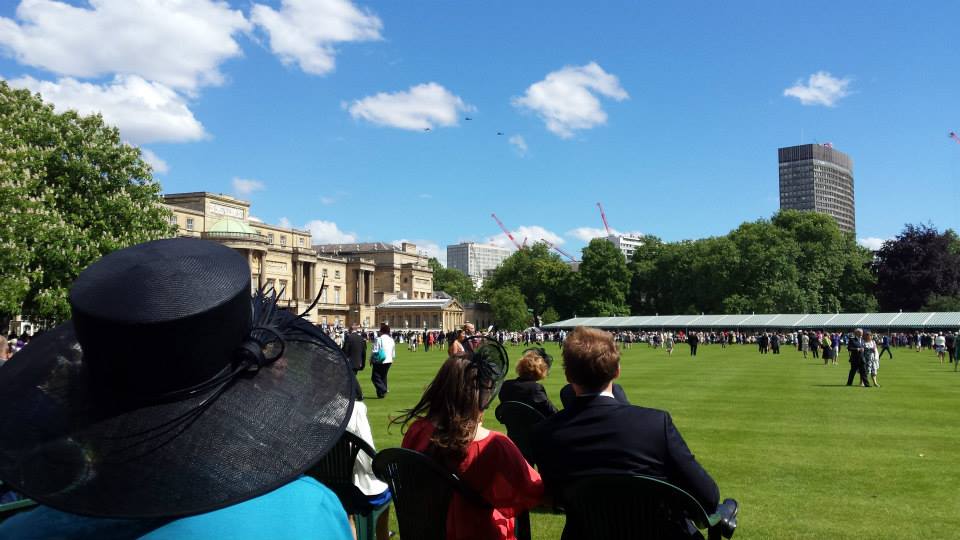 Garden Party Buckingham Palace
