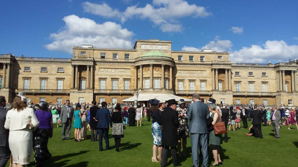 Garden Party Buckingham Palace