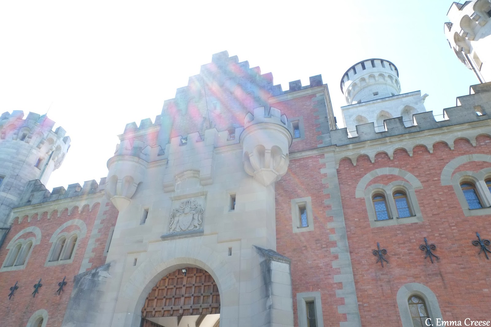 Neuschwenstein Castle Fussen Bavarian Germany Adventures of a London Kiwi