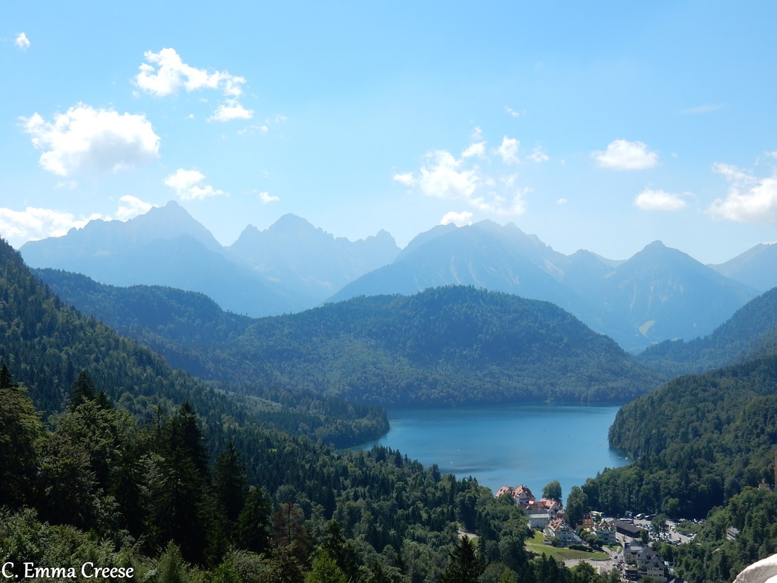 Neuschwenstein Castle Fussen Bavarian Germany Adventures of a London Kiwi