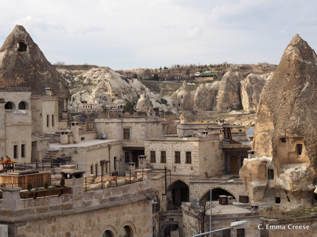 Cave Hotel Goreme Cappadocia Turkey Adventures of a London Kiwi