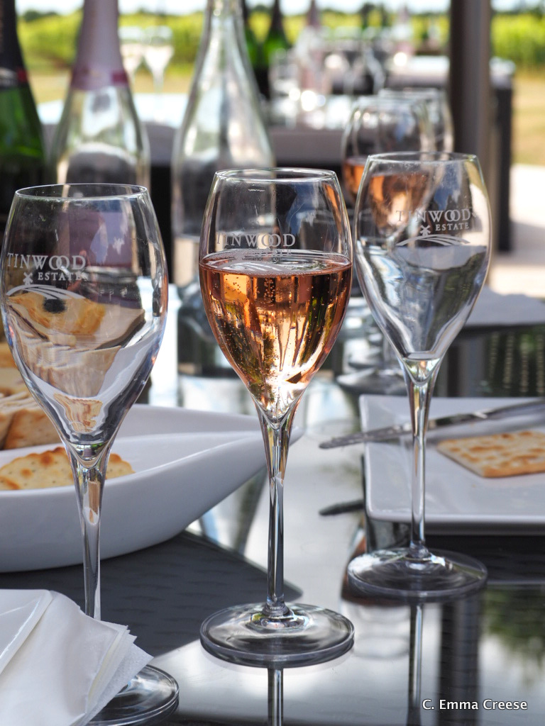 English Sparkling Wine Tinwood Estate