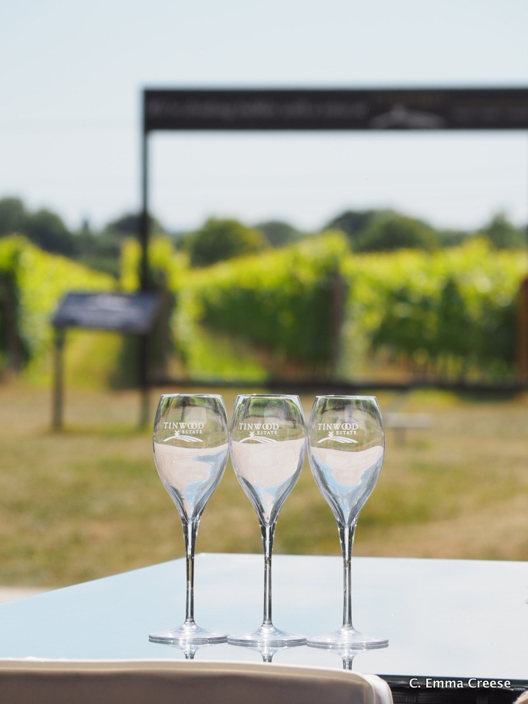 English Sparkling Wine Tinwood Estate
