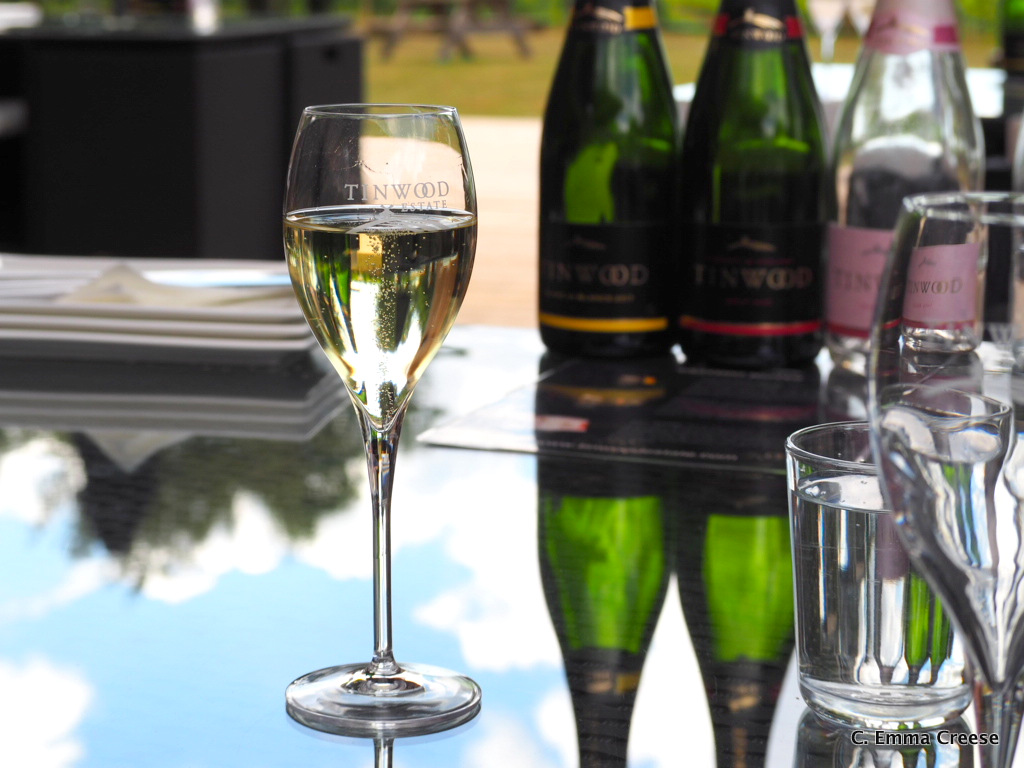 English Sparkling Wine Tinwood Estate