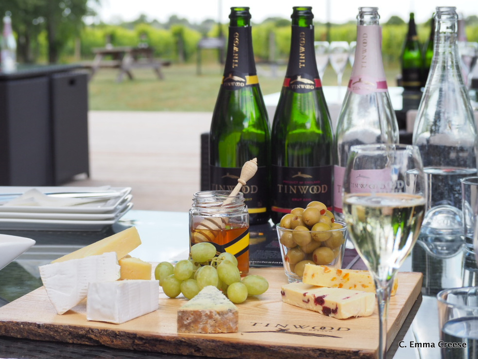 English Sparkling Wine Tinwood Estate