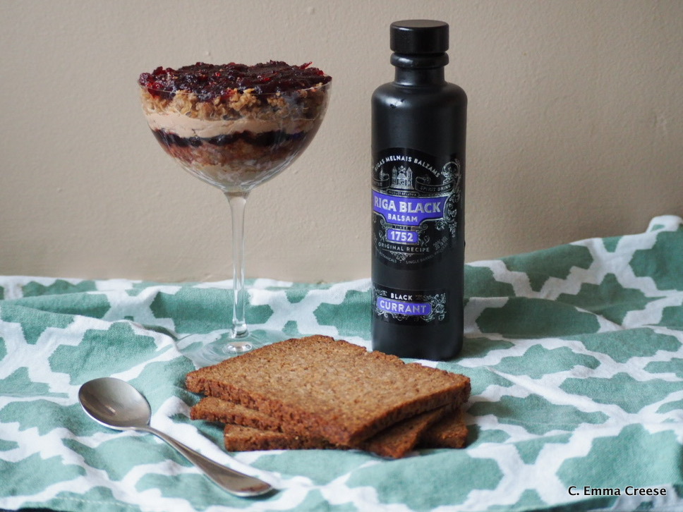 Latvian Recipe Riga Balsam