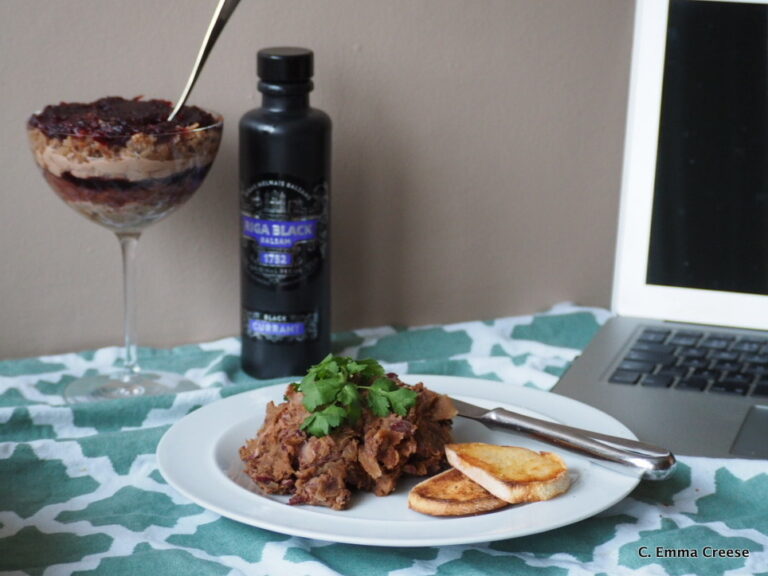 Latvian Recipe Riga Balsam