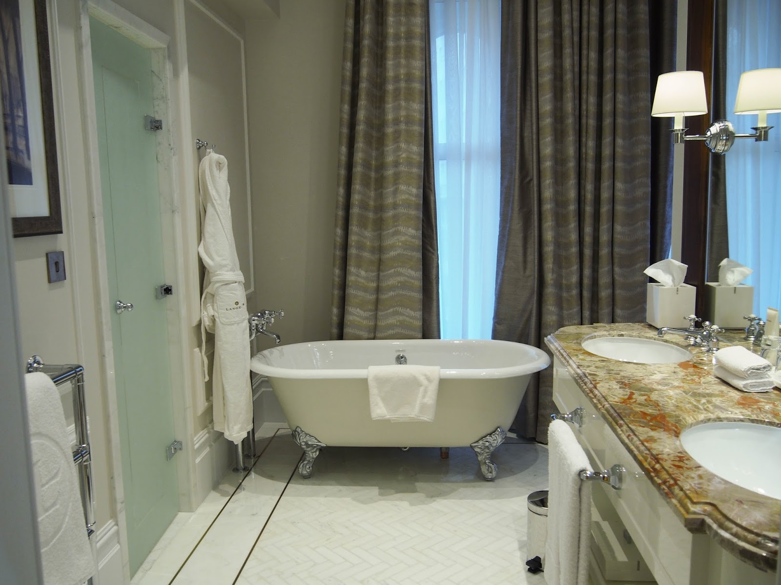 Luxury hotel stay Langham Hotel Marylebone