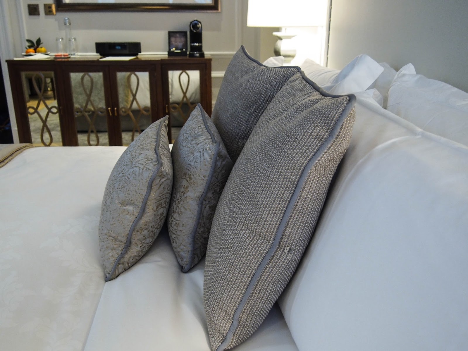 Luxury hotel stay Langham Hotel Marylebone