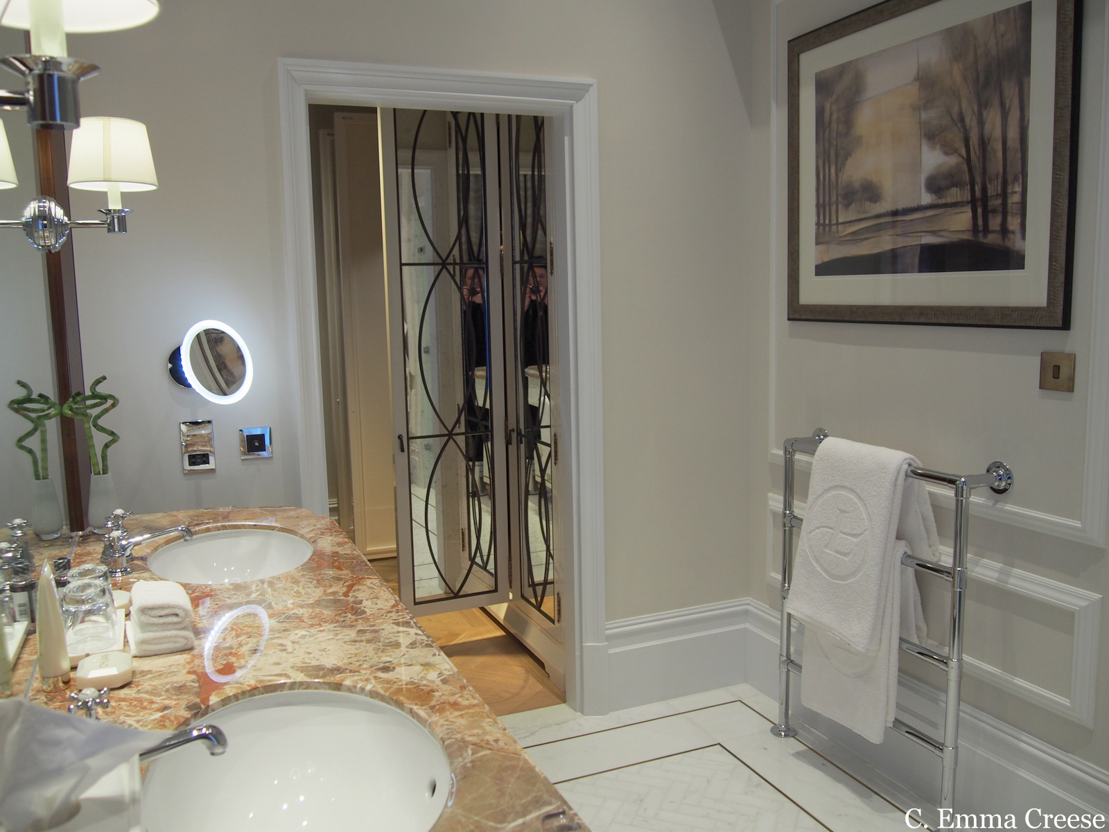 Luxury hotel stay Langham Hotel Marylebone