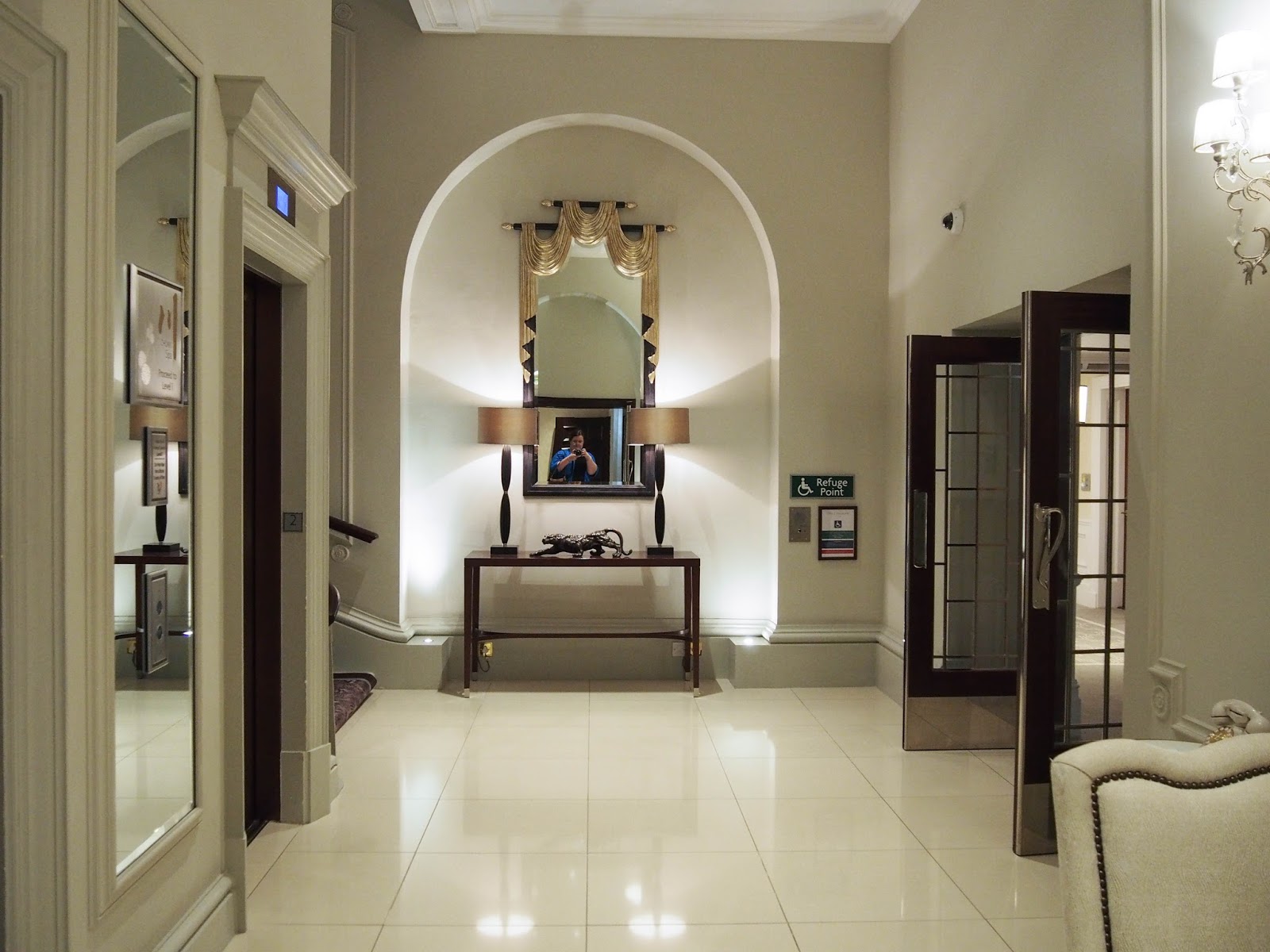 Luxury hotel stay Langham Hotel Marylebone