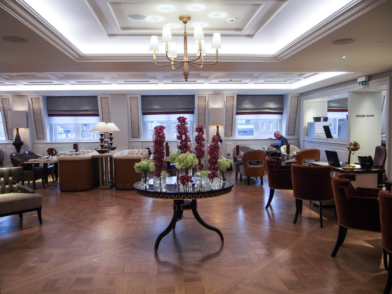Luxury hotel stay Langham Hotel Marylebone