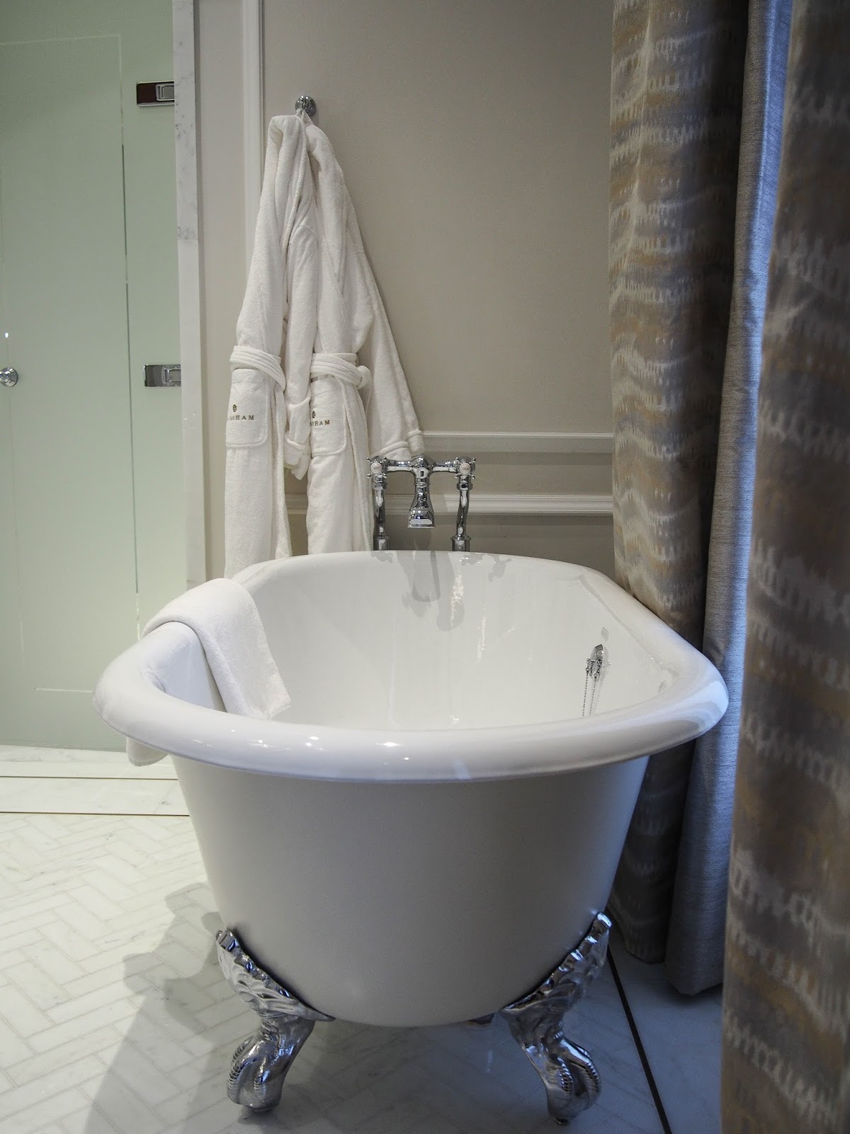 Luxury hotel stay Langham Hotel Marylebone