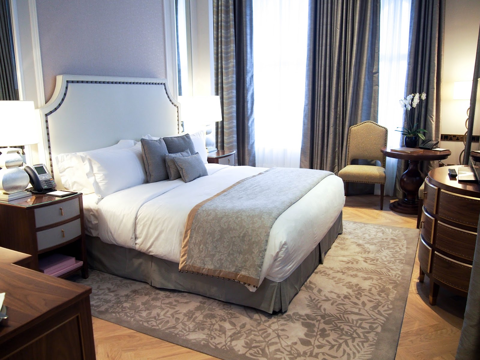 Luxury hotel stay Langham Hotel Marylebone