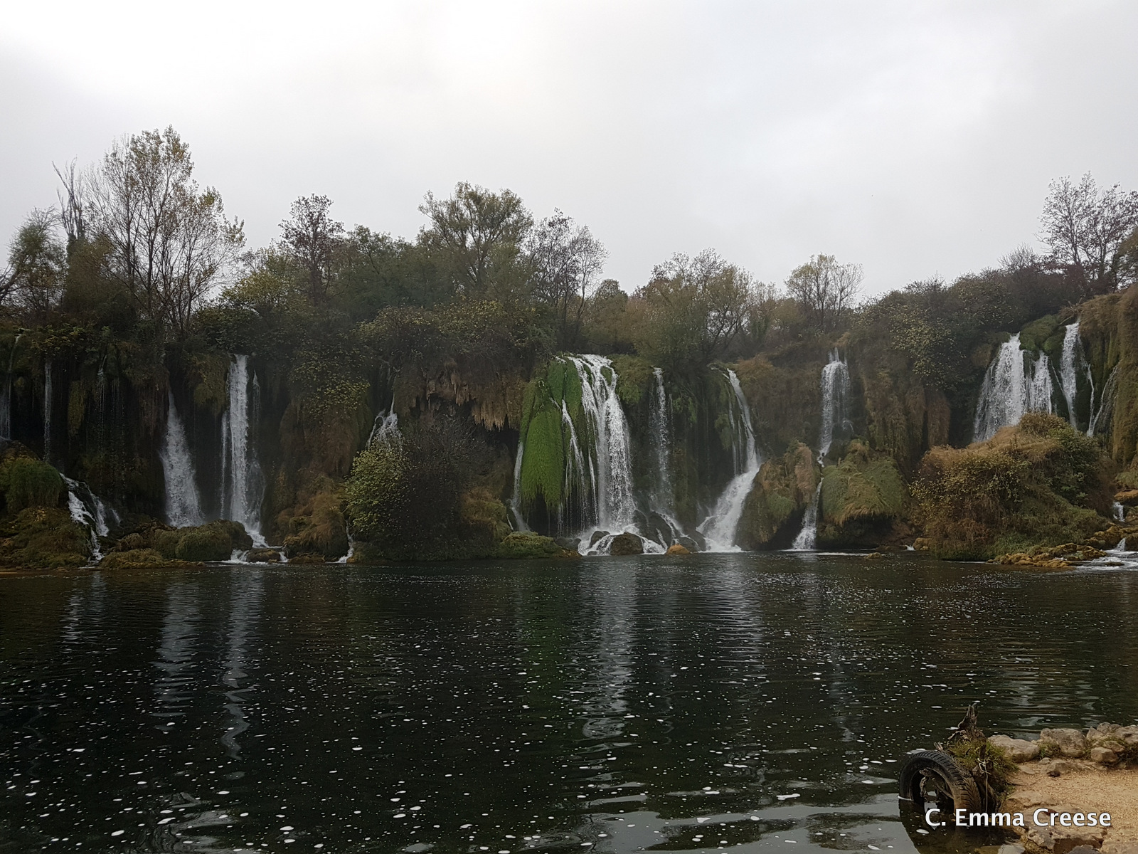 Mostar And Kravice Waterfalls Bosnia and Herzegovia