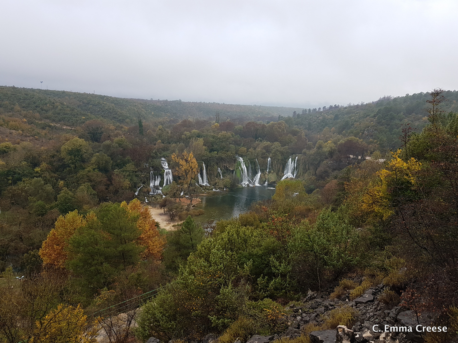 Mostar And Kravice Waterfalls Bosnia and Herzegovia