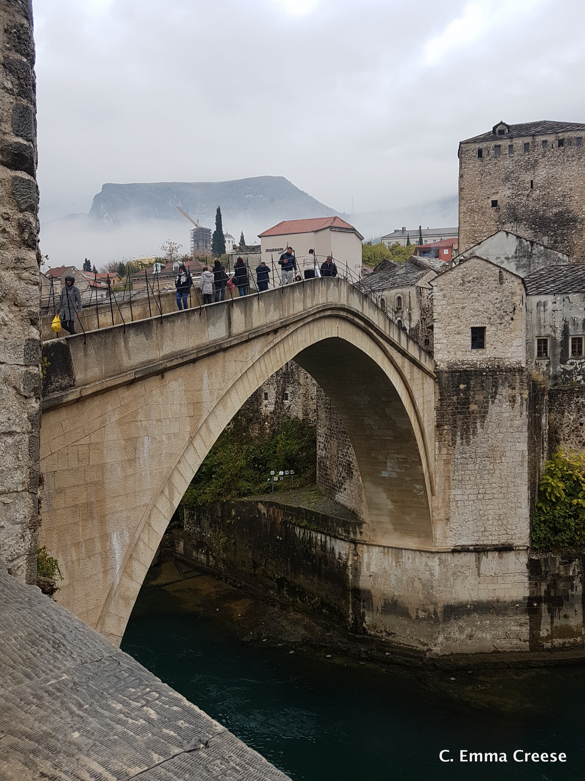 Mostar And Kravice Waterfalls Bosnia and Herzegovia