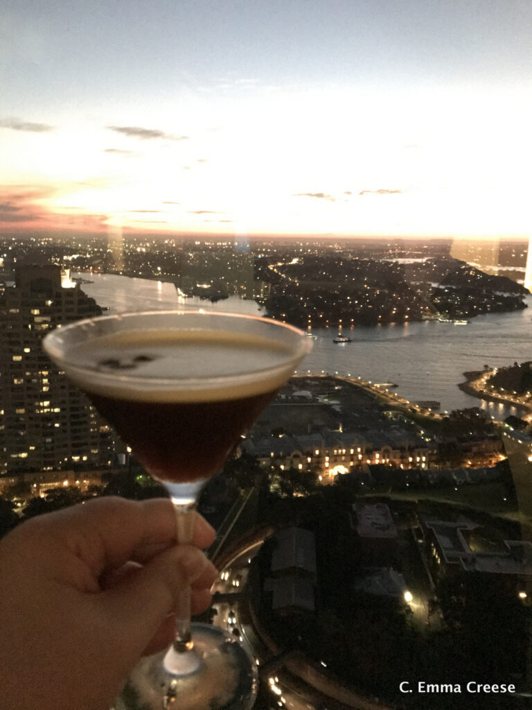 Sydney Cocktails with a View of the Opera House