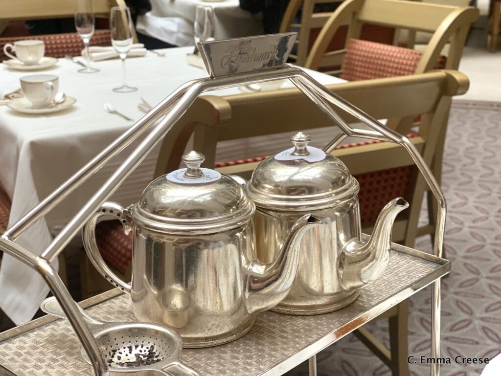 Landmark Hotel Restaurant Review