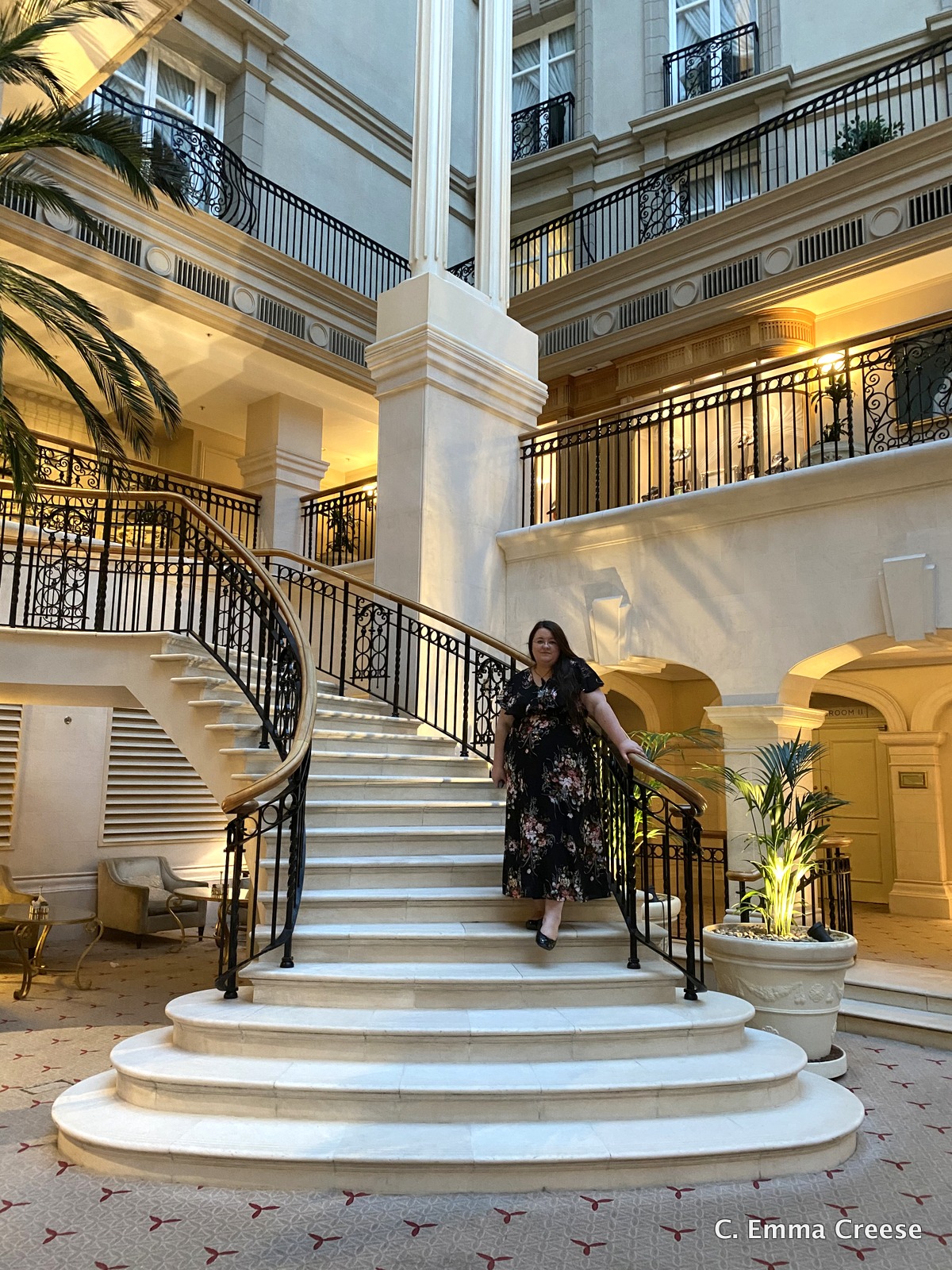 Landmark Hotel Restaurant Review