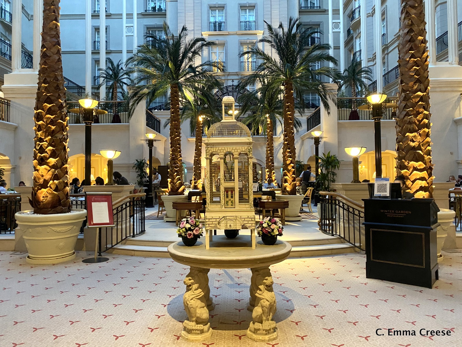 Landmark Hotel Restaurant Review