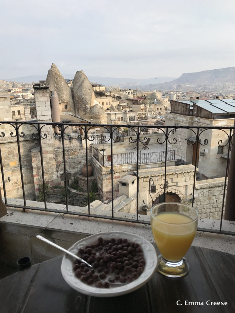 Cave Hotel Goreme Cappadocia Turkey Adventures of a London Kiwi