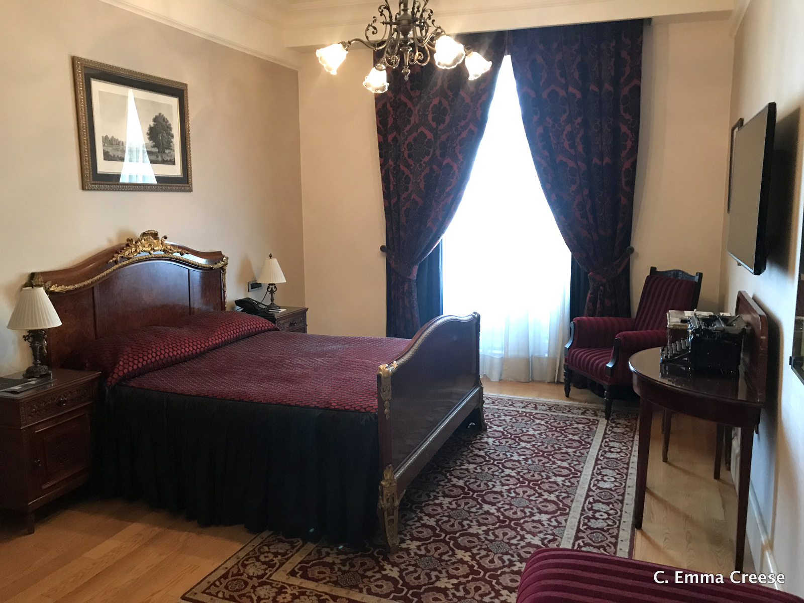 Where to stay in Istanbul Pera Palace Luxury Hotel