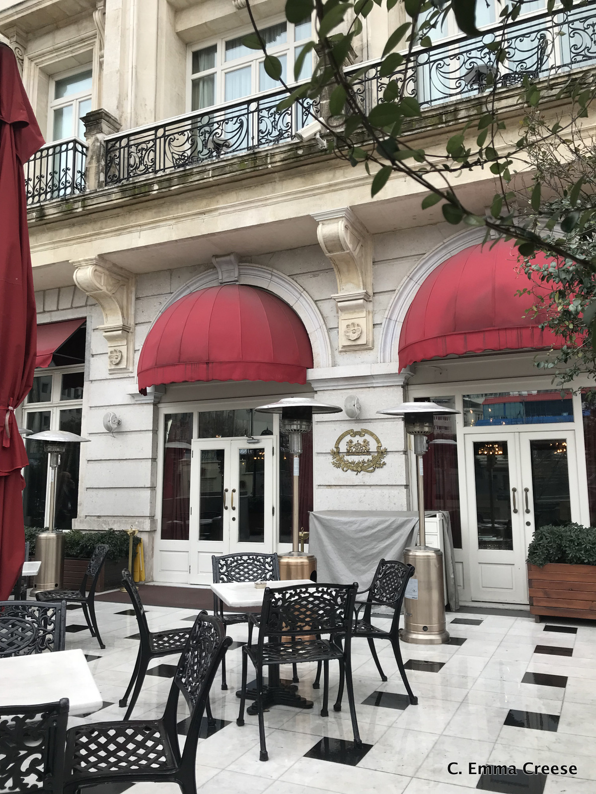 Where to stay in Istanbul Pera Palace Luxury Hotel