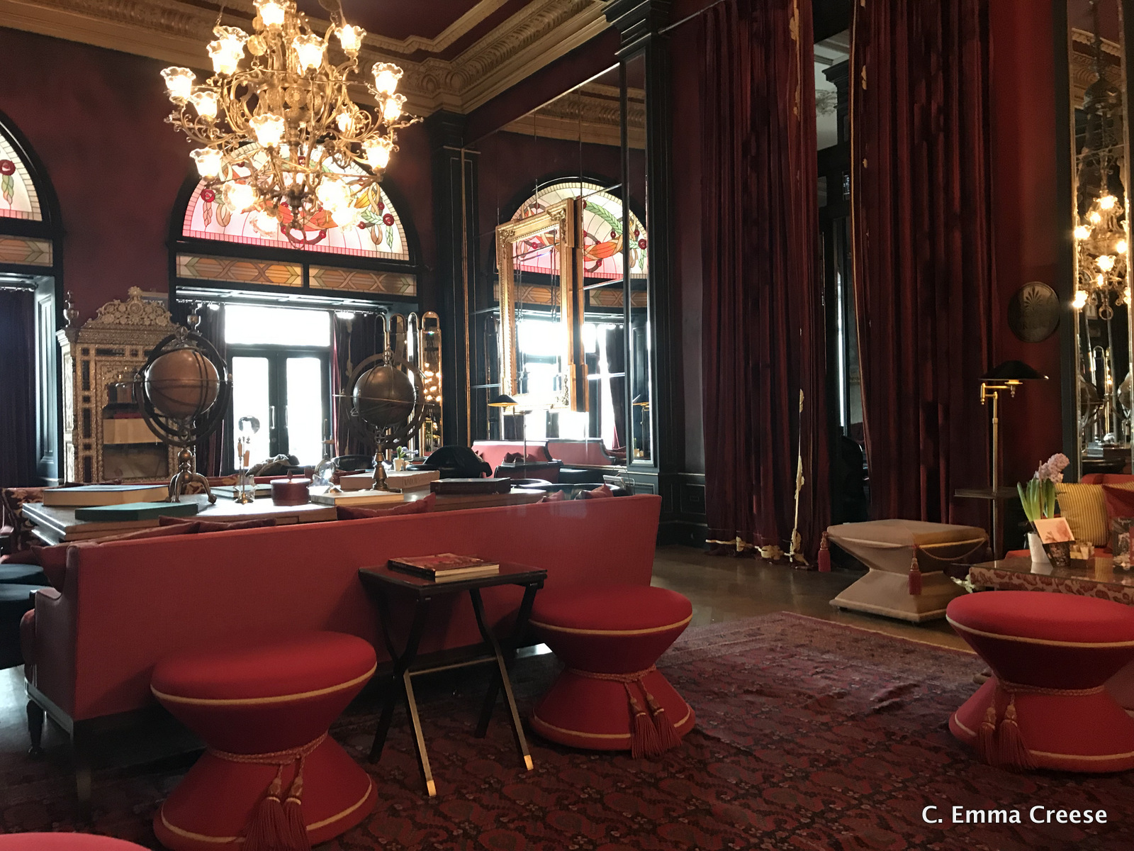 Where to stay in Istanbul Pera Palace Luxury Hotel