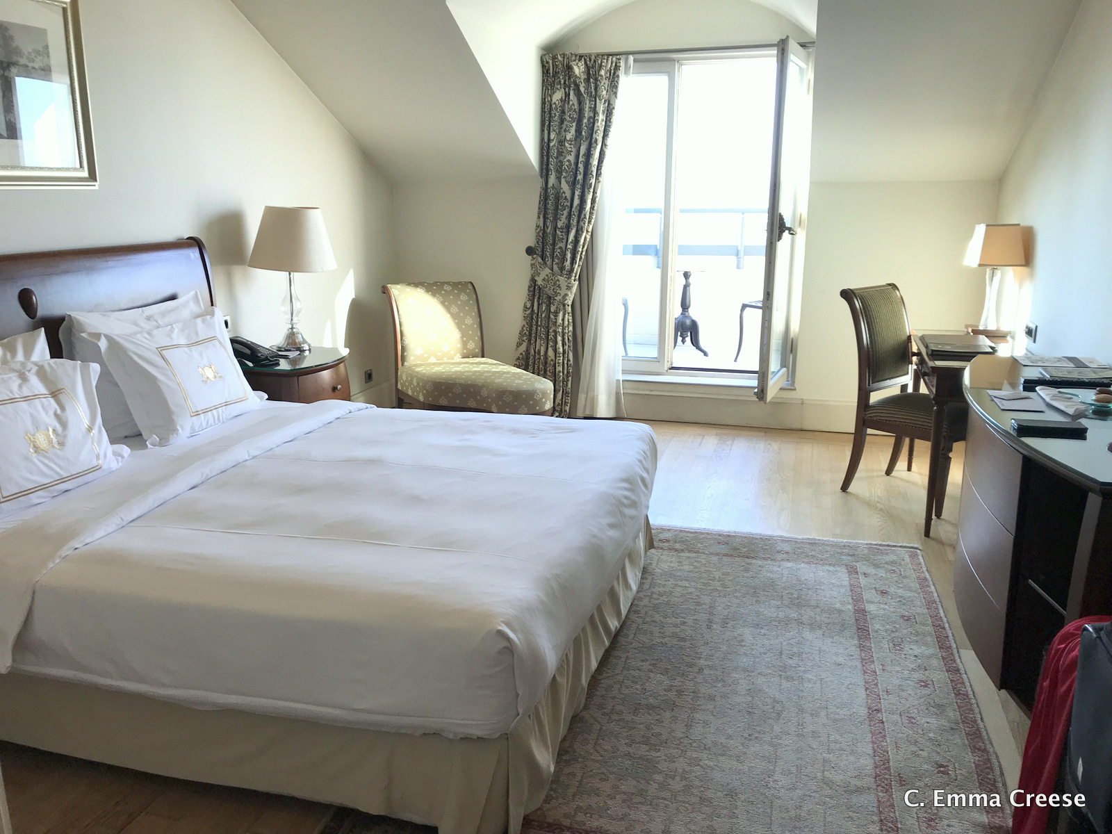 Where to stay in Istanbul Pera Palace Luxury Hotel