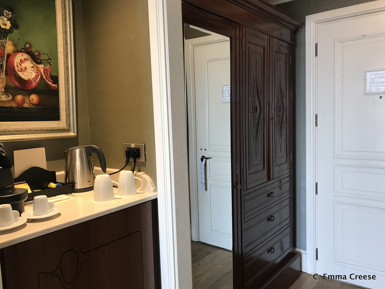 Where to stay in Istanbul Pera Palace Luxury Hotel