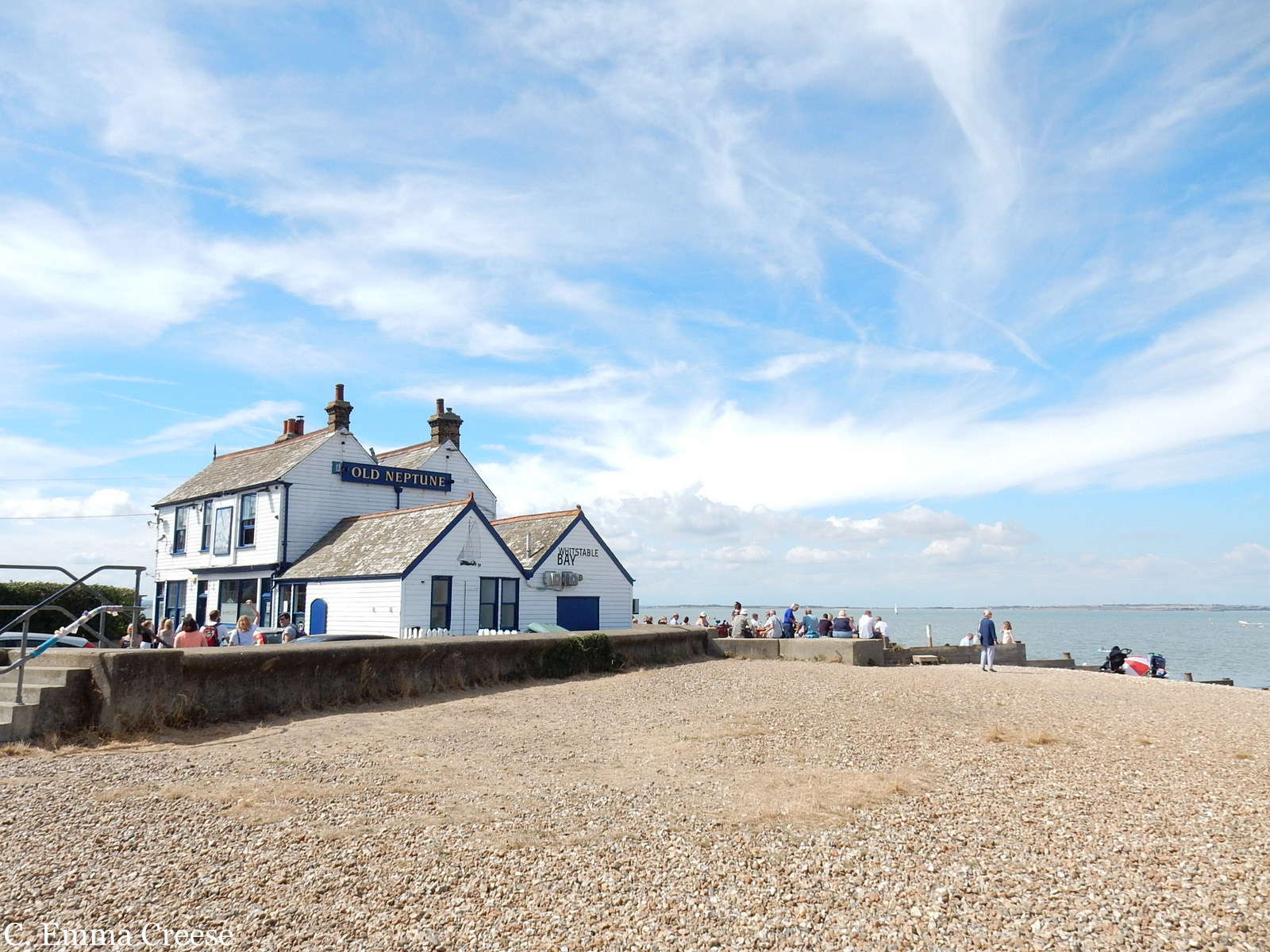 Whitstable beach day trip from London Adventures of a London Kiwi 