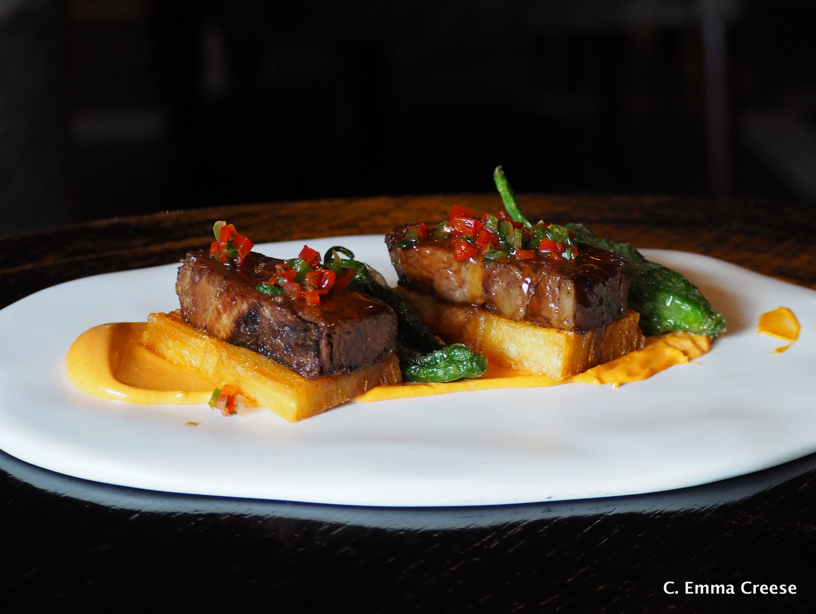 Aqua Nueva Restaurant Review