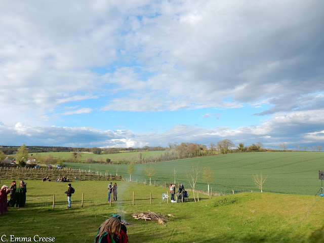 Beltaine Beltane Summer Festival Butser Ancient Farm Hampshire Adventures of a London Kiwi