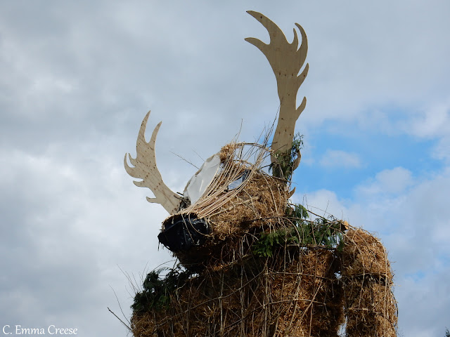 Beltaine Beltane Summer Festival Butser Ancient Farm Hampshire Adventures of a London Kiwi