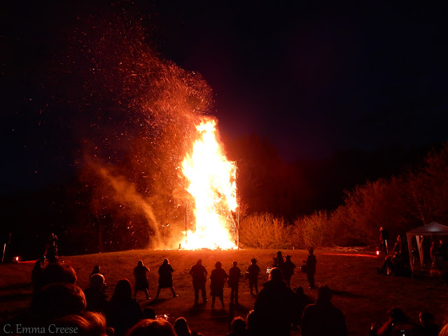 Beltaine Beltane Summer Festival Butser Ancient Farm Hampshire Adventures of a London Kiwi