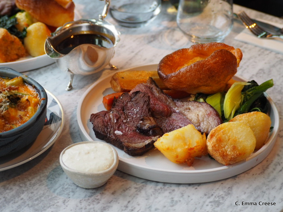 London Sunday Roast Bondi Green