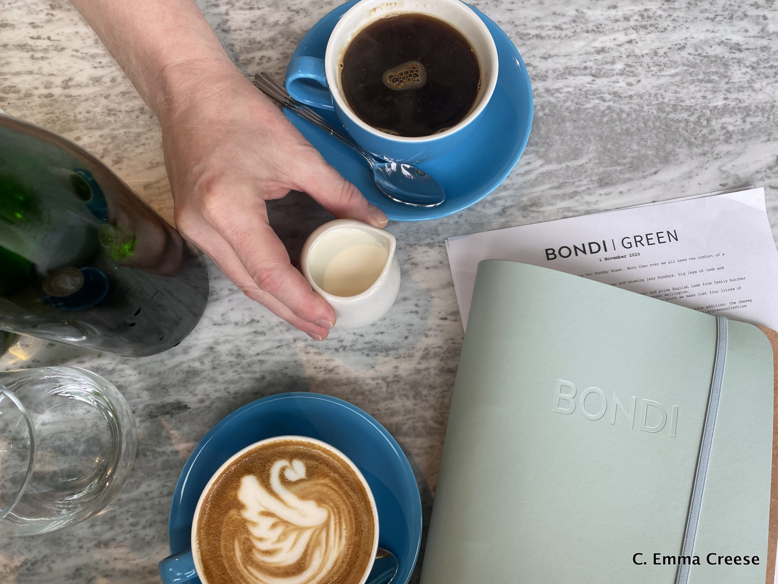 London Sunday Roast Bondi Green