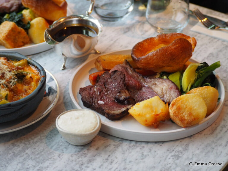 London Sunday Roast Bondi Green
