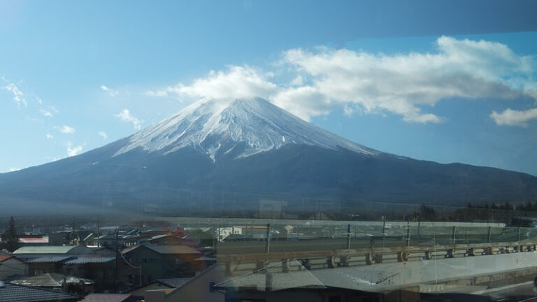 Mount Fuji Travel Pinch Me Moments