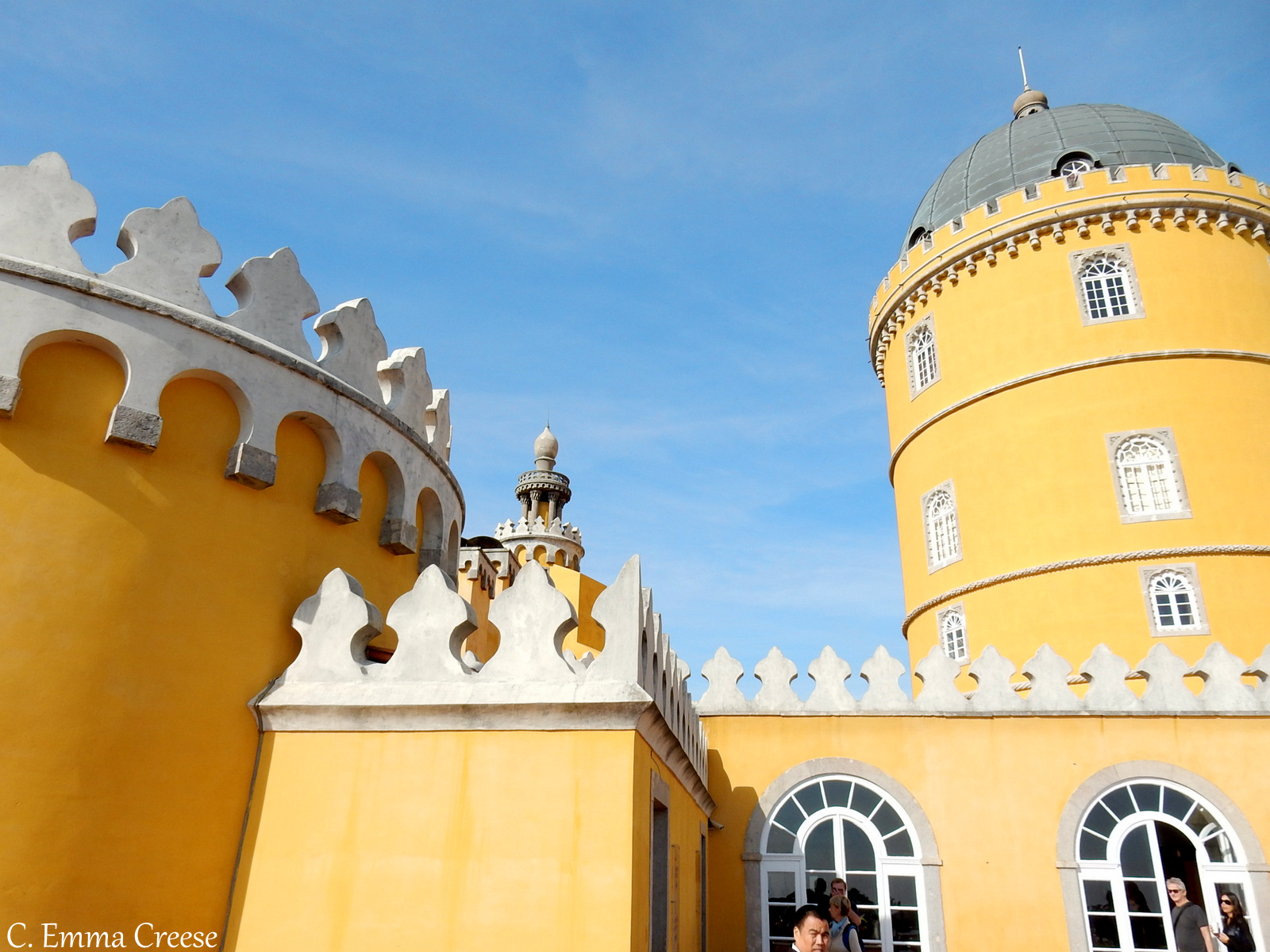 Pena Palace Day Trip Sintra Portugal Adventures of a London Kiwi