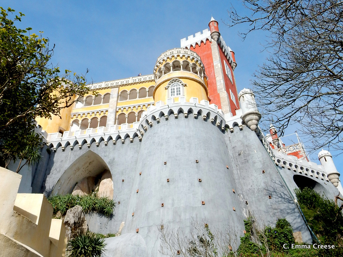 Pena Palace Day Trip Sintra Portugal Adventures of a London Kiwi