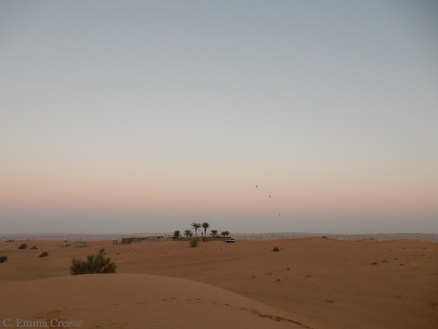 What to do in Dubai Desert Camping
