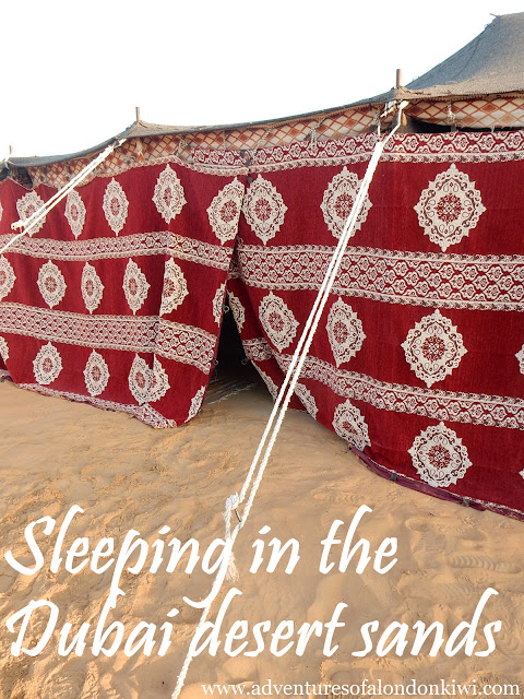 What to do in Dubai Desert Camping