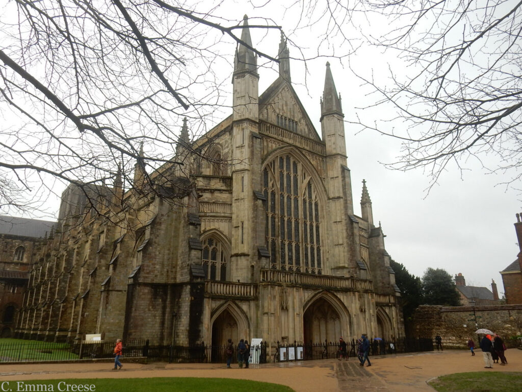 Winchester Cathedral Winchester Hampshire