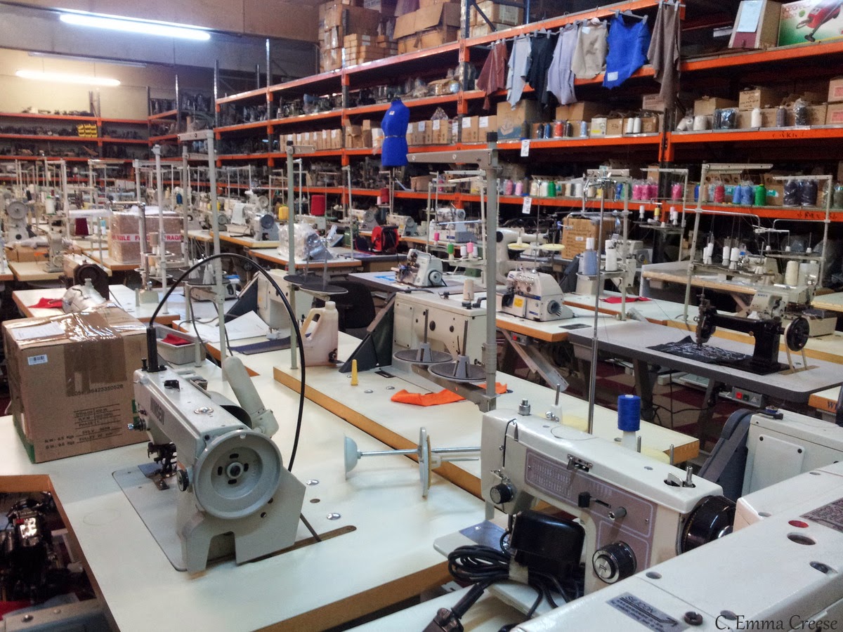 Quirky Things to do in London Sewing Machine Museum