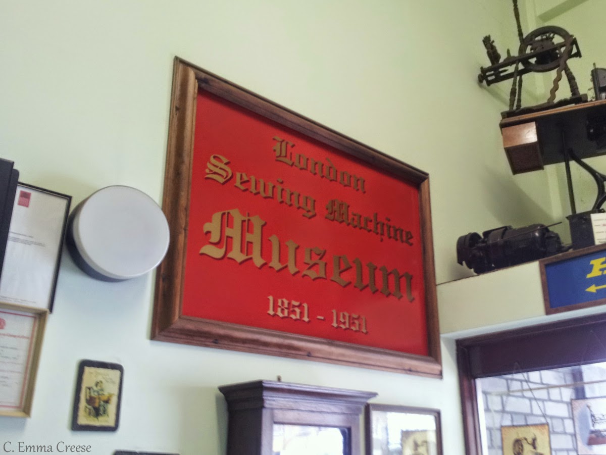 Quirky Things to do in London Sewing Machine Museum