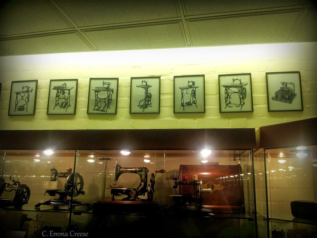 Sewing Machine Museum Quirky Things to do in London 