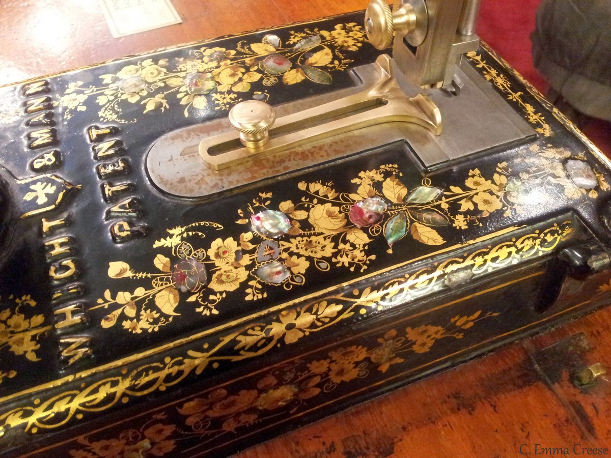 Sewing Machine Museum Quirky Things to do in London