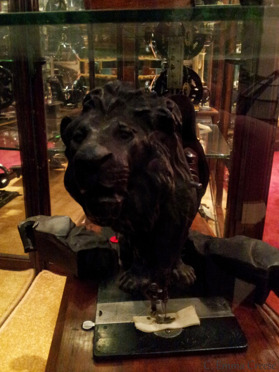 Sewing Machine Museum Quirky Things to do in London